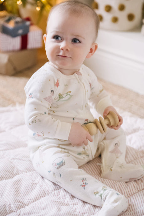 Baby Sleeper (Footed) | Pehr