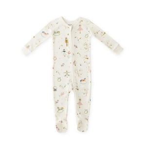 Baby Sleeper (Footed) | Pehr
