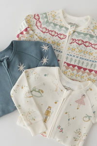 Baby Sleeper (Footed) | Pehr