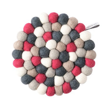 Load image into Gallery viewer, Round Felt Trivets | Aveva