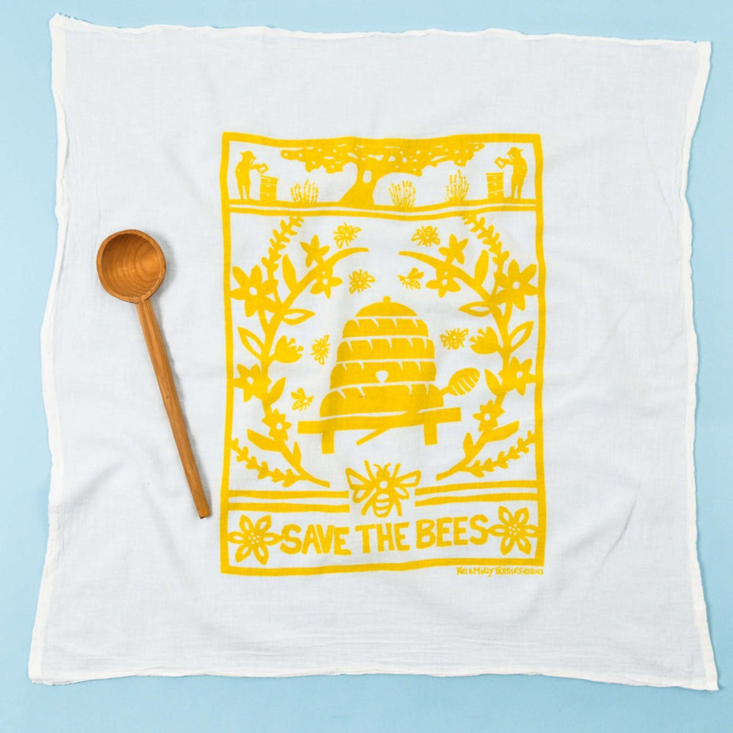 Flour Sack Dish Towels | Kei & Molly