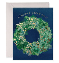 Load image into Gallery viewer, Season&#39;s Greens Holiday Card Boxed Set | E. Frances Paper