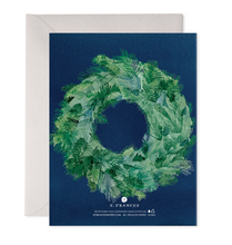 Load image into Gallery viewer, Season&#39;s Greens Holiday Card Boxed Set | E. Frances Paper
