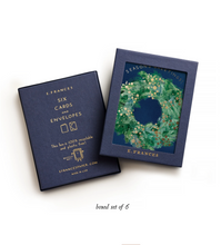 Load image into Gallery viewer, Season&#39;s Greens Holiday Card Boxed Set | E. Frances Paper