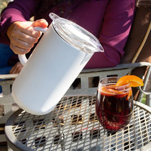 Load image into Gallery viewer, Vacuum-Insulated Stainless Steel Pitcher (2L) | served