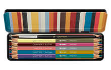 Load image into Gallery viewer, Bicolor Colored Pencils &amp; Brush, Set of 12 | Caran d’Ache + Paul Smith