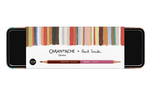 Load image into Gallery viewer, Bicolor Colored Pencils &amp; Brush, Set of 12 | Caran d’Ache + Paul Smith