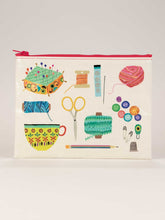 Load image into Gallery viewer, Zipper Pouch | Blue Q