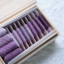 Load image into Gallery viewer, Shikon Thread Set - Colors of Japan | Nona