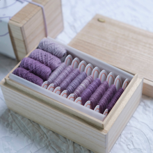 Load image into Gallery viewer, Shikon Thread Set - Colors of Japan | Nona