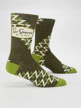 Load image into Gallery viewer, Men's Crew Socks | Blue Q