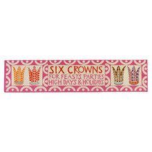 Load image into Gallery viewer, Six Crowns | Cambridge Imprint