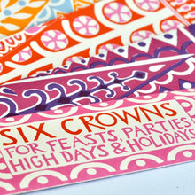 Load image into Gallery viewer, Six Crowns | Cambridge Imprint