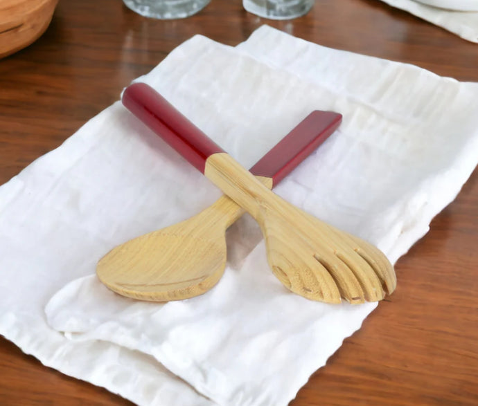 Small Salad Server Set | albert L. (punkt)