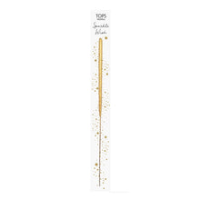 Load image into Gallery viewer, Wish 6.75" Sparkler Wand Card - Sparkle Wish - Gold | TOPS Malibu