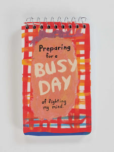 Spiral Notebook | Blue Q