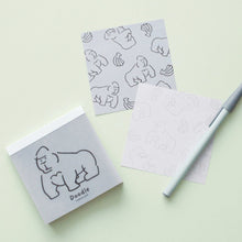 Load image into Gallery viewer, Square Memo Pad | Matoka