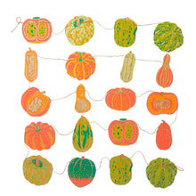 Load image into Gallery viewer, Squashes Sewn Garland | East End Press