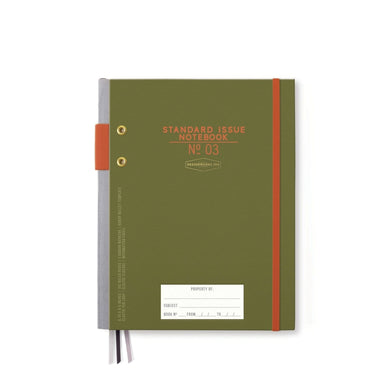 Standard Issue Planner Notebook No. 03 | Designworks Ink