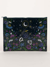 Load image into Gallery viewer, Zipper Pouch | Blue Q