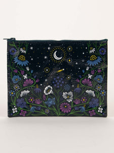 Zipper Pouch | Blue Q