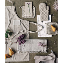 Load image into Gallery viewer, Dove Gray Stonewash Oven Mitt | Danica Heirloom