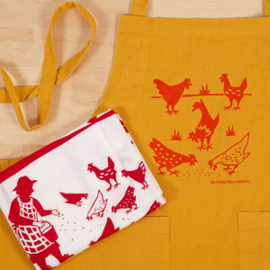 Stonewashed Aprons | Kei & Molly