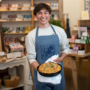 Stonewashed Aprons | Kei & Molly