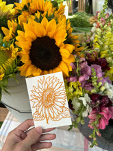 Load image into Gallery viewer, Sunny One, Pack of Six Note Cards | Saturn Press