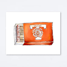 Load image into Gallery viewer, Art Print | Mighty Strike Match Club
