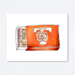 Art Print | Mighty Strike Match Club