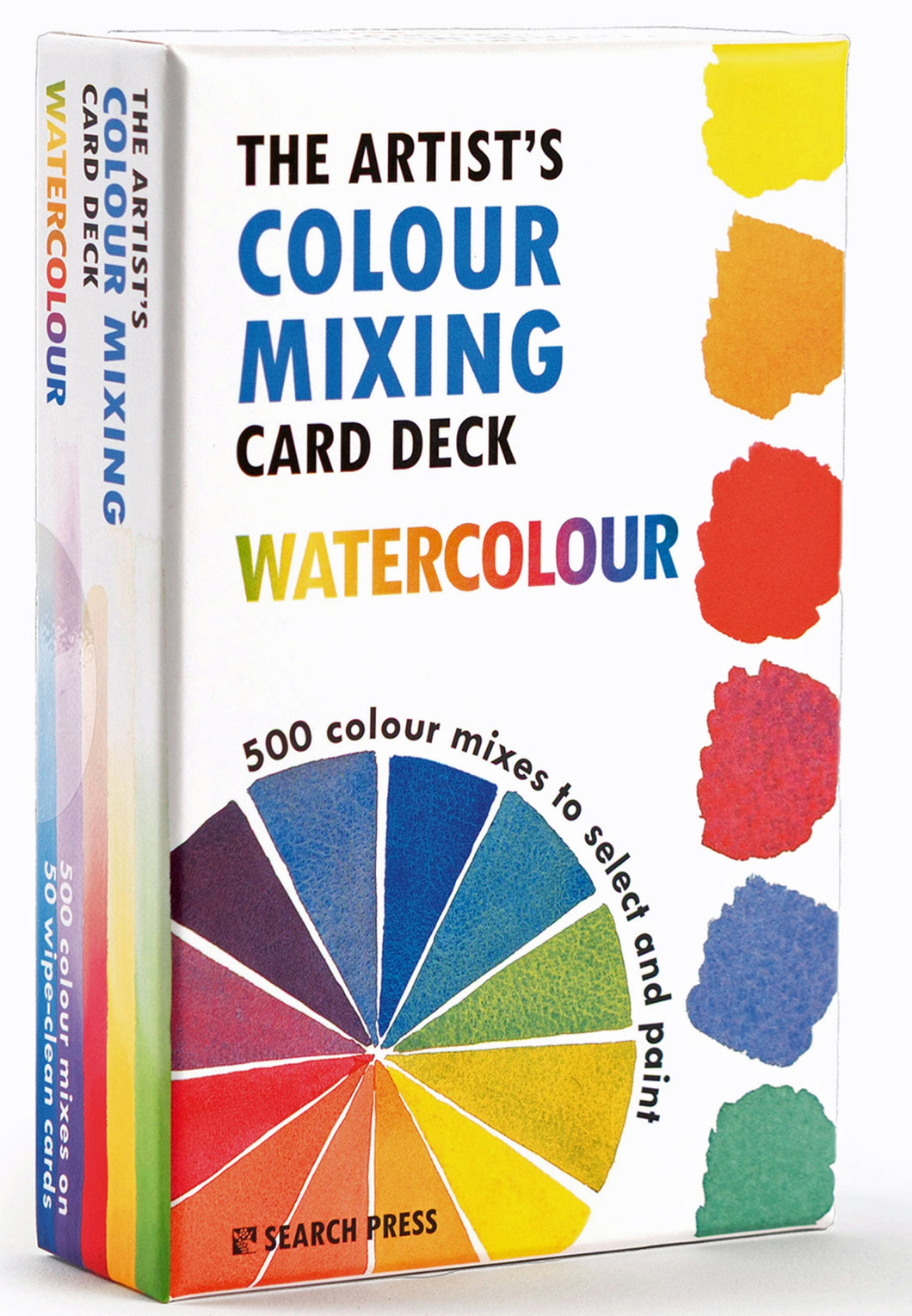 The Artist's Color Mixing Card Deck: Watercolor | Search Press