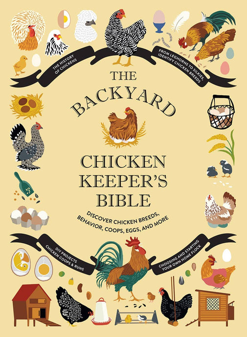 Backyard Chicken Keeper's Bible | Abrams