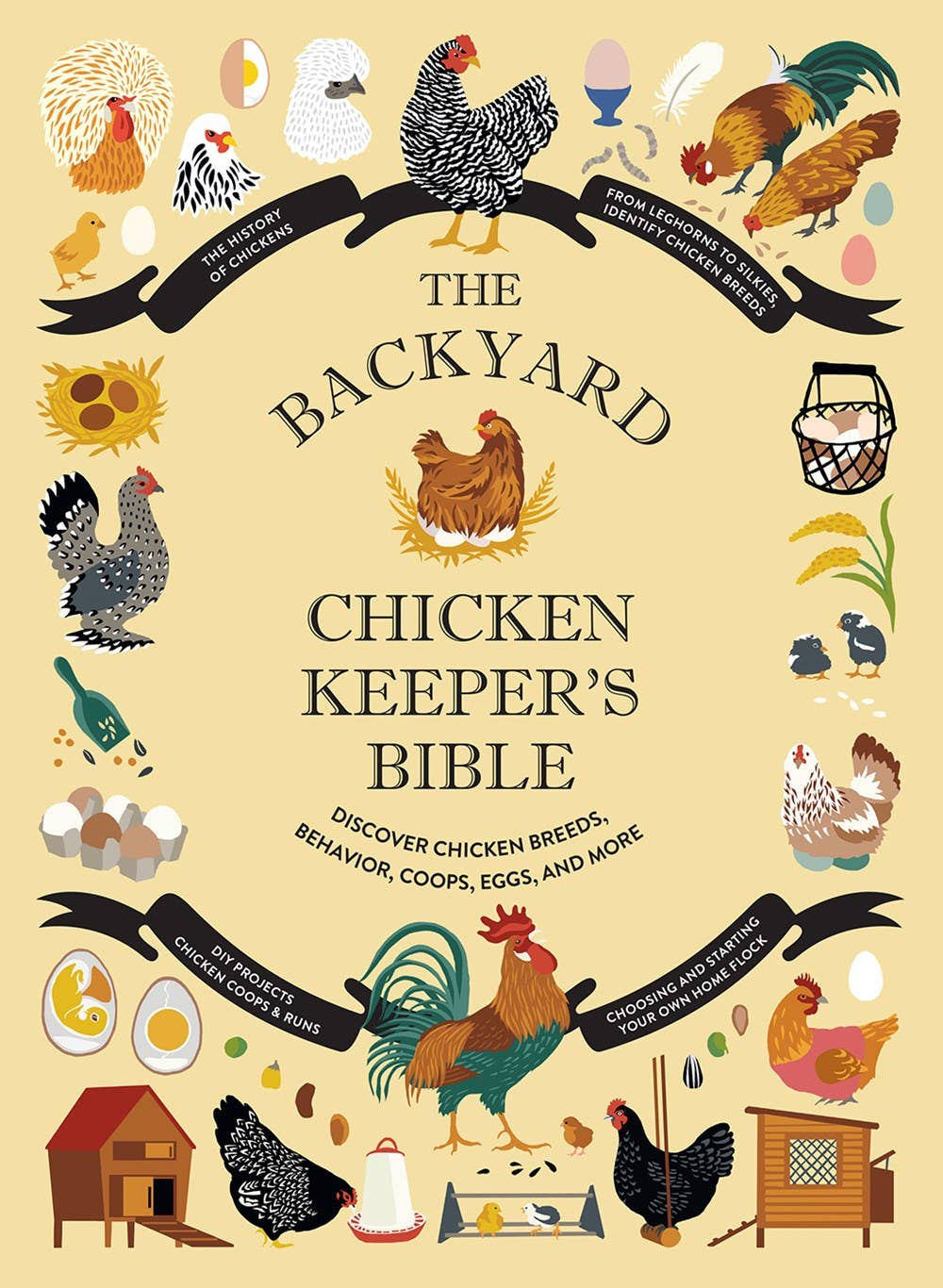 Backyard Chicken Keeper's Bible | Abrams