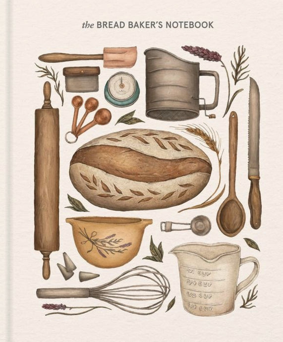 The Bread Baker's Notebook | Chronicle Books