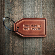 Load image into Gallery viewer, Leather Luggage Tag | Sugarhouse Leather