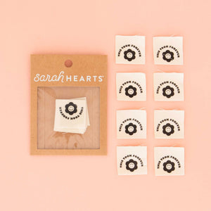 Knitting & Sewing Labels | Sarah Hearts