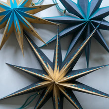 Load image into Gallery viewer, Three Shining Stars Ornaments | East End Press