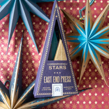 Load image into Gallery viewer, Three Shining Stars Ornaments | East End Press