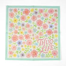 Load image into Gallery viewer, Thug Life - Funny Retro Cocktail Napkins | Bad Betty Greeting Co.