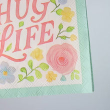 Load image into Gallery viewer, Thug Life - Funny Retro Cocktail Napkins | Bad Betty Greeting Co.