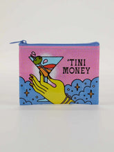 Load image into Gallery viewer, Coin Purse | Blue Q