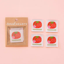 Load image into Gallery viewer, Knitting &amp; Sewing Labels | Sarah Hearts