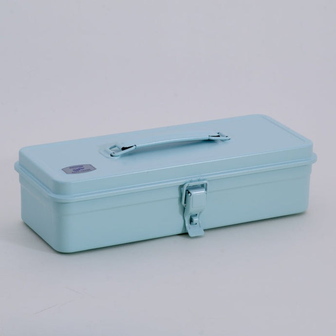 Steel Toolbox w/ Top Handle & Flat Lid T-320  | Toyo