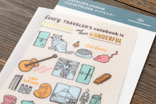 Load image into Gallery viewer, 2027 Diary Refills Regular Size | Traveler’s Company
