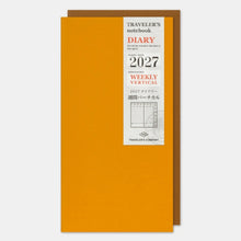 Load image into Gallery viewer, 2027 Diary Refills Regular Size | Traveler’s Company