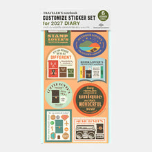 Load image into Gallery viewer, 2027 Diary Sticker Set | Traveler’s Company