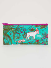 Load image into Gallery viewer, Pencil Case | Blue Q