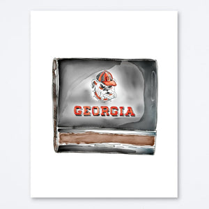 Art Print | Mighty Strike Match Club