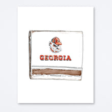 Load image into Gallery viewer, Art Print | Mighty Strike Match Club